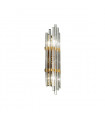 Applique murale en cristal ONTARIO Or 24 Carats 2 ampoules