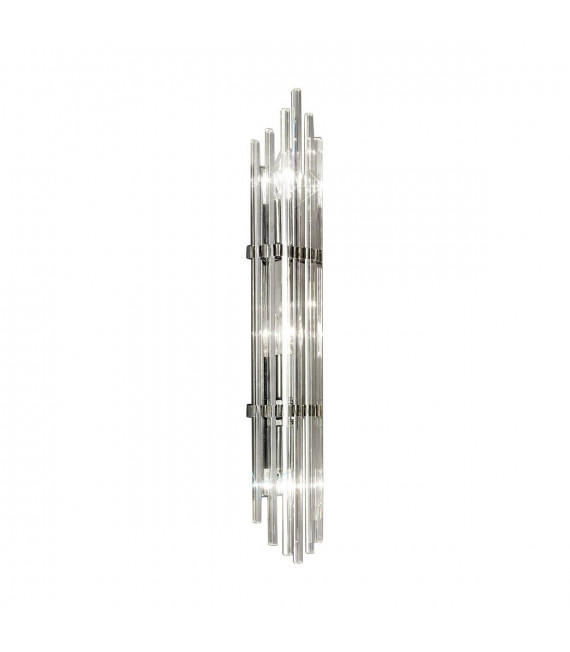 Applique murale ONTARIO chrome 3 ampoules