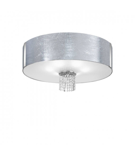 Plafoniera design EMOZIONE cromata 6 lampadine