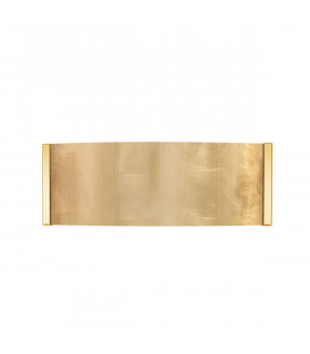 Design Wandleuchte EMOZIONE 24 Carat Gold 2 Glühbirnen