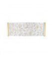 Applique murale design EMOZIONE Or 24 Carats 2 ampoules