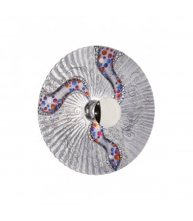 Applique di design LUNA cromato 1 lampadina