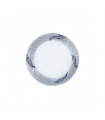 Plafonnier design SERENA chrome 2 ampoules