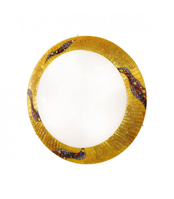 Design Deckenleuchte SERENA 24K Gold 3 Lampen