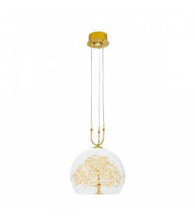 Suspension design LUNA Or 24 Carats 1+1 ampoules