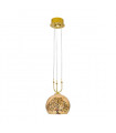 Suspension design LUNA Or 24 Carats 1+1 ampoules