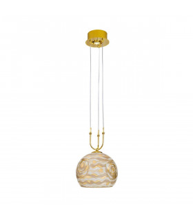 Suspension design LUNA Or 24 Carats 1+1 ampoules