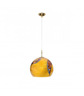 Suspension design LUNA Or 24 Carats 1 ampoule