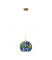 Suspension design LUNA Or 24 Carats 1 ampoule