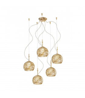 Suspension design LUNA Or 24 Carats 5 ampoules