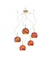 LUNA Pendant Light 5 lights - 1