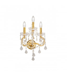 BELVEDERE Wall Light 3 lights - 1