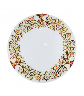 Design Deckenleuchte SERENA 24K Gold 3 Lampen