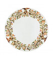 Plafonnier design SERENA Or 24 Carats 4 ampoules
