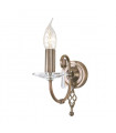 plafonnier ventilateur vintage 2 ampoules e27 max 60w brun patiné
