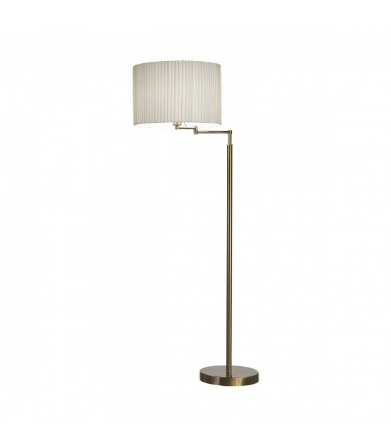 Lampadaire HILTON SAND laiton antique 1 ampoule