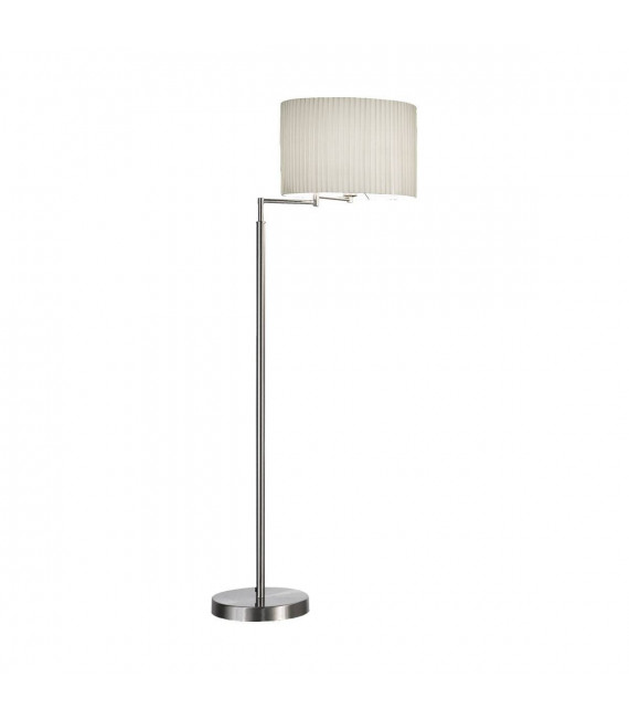 Lampadaire HILTON SAND nickel 1 ampoule