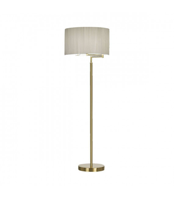 Lampadaire HILTON SAND laiton 1 ampoule