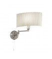 Applique murale HILTON SAND nickel 1 ampoule