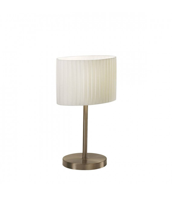 HILTON SAND antike Messing Tischlampe 1 Glühbirne