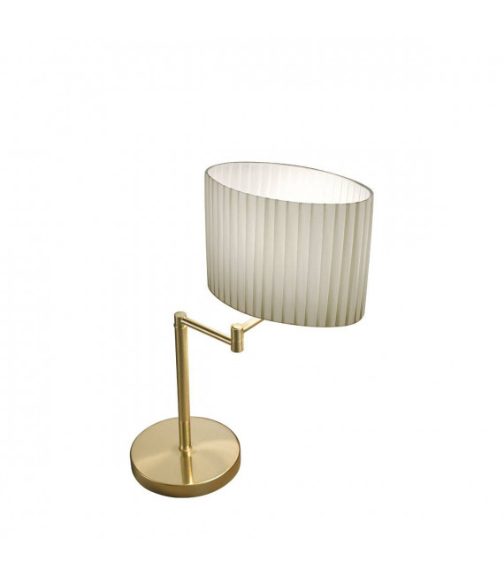 Lampe de table HILTON SAND laiton 1 ampoule