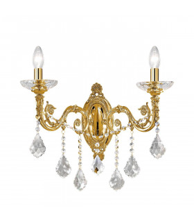 CONTARINI CRYSTAL Wall Light 2 lights - 1