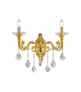 CONTARINI CRYSTAL Wall Light 2 lights - 1
