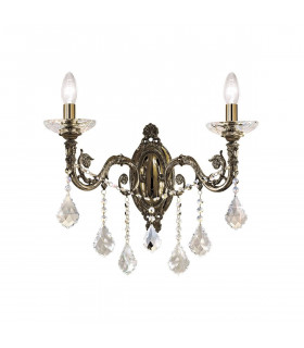 CONTARINI CRYSTAL Wall Light 2 lights - 1