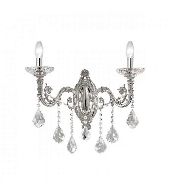 CONTARINI CRYSTAL Wall Light 2 lights - 1