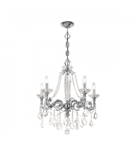 CONTARINI CRYSTAL Chandelier 5 lights - 1
