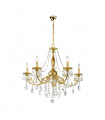 PISANI CRYSTAL Chandelier 5 lights - 1