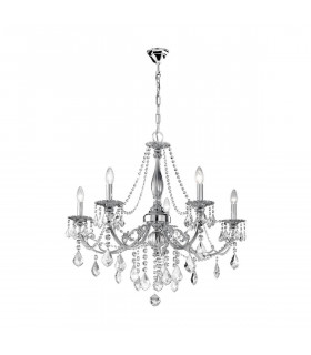 PISANI CRYSTAL Chandelier 5 lights - 1
