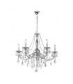 PISANI CRYSTAL Chandelier 5 lights - 1