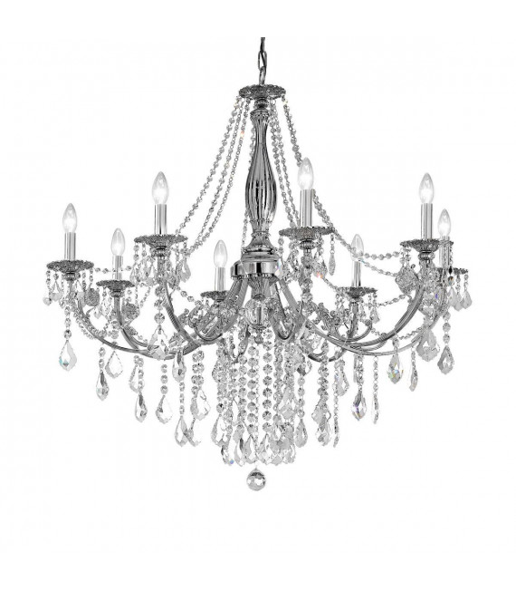 PISANI CRYSTAL Chandelier 8 lights - 1