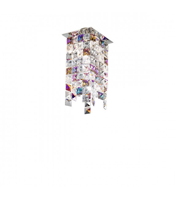 Spot design PRISMA cromato 1 lampadina