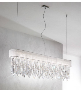 Suspension design PRISMA chrome 7 ampoules