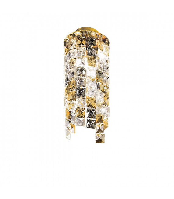 Design Spot PRISMA 24 Karat Gold 1 Glühbirne