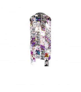 Diseño spot PRISMA cromo 1 bombilla