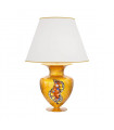 Lampe de table design ANFORA Or 24 Carats 1 ampoule