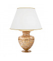 Lampe de table design ANFORA Or 24 Carats 1 ampoule