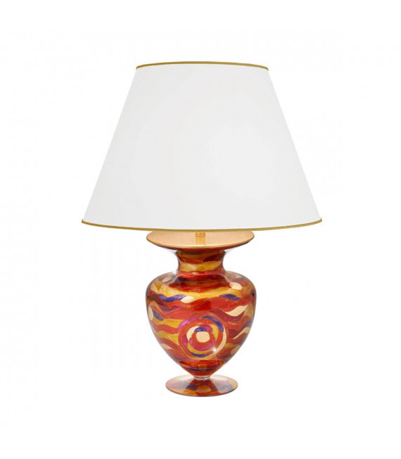 Lampe de table design ANFORA Or 24 Carats 1 ampoule