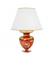 Lampe de table design ANFORA Or 24 Carats 1 ampoule