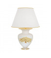 Lampe de table design ANFORA Or 24 Carats 1 ampoule