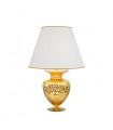 Lampe de table design ANFORA Or 24 Carats 1 ampoule