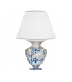 Lampe de table design ANFORA chrome 1 ampoule