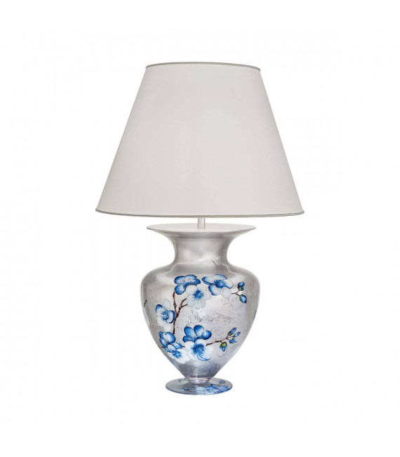 Lampe de table design ANFORA chrome 1 ampoule