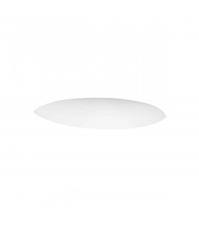 ELEGANCE aplique blanco 1 bombilla