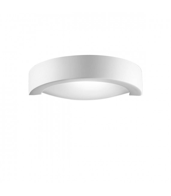 CASABLANCA applique bianco opaco 1 lampadina