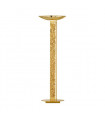 Lampadaire design DELPHI Or 24 Carats 4 ampoules