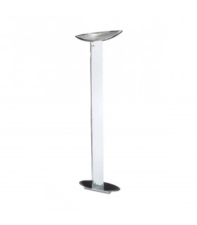 Design Stehleuchte DELPHI Chrom 4 Lampen